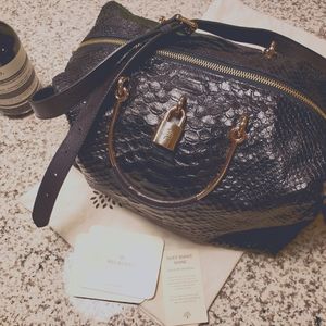 Mulberry Hetty Clipper satchel